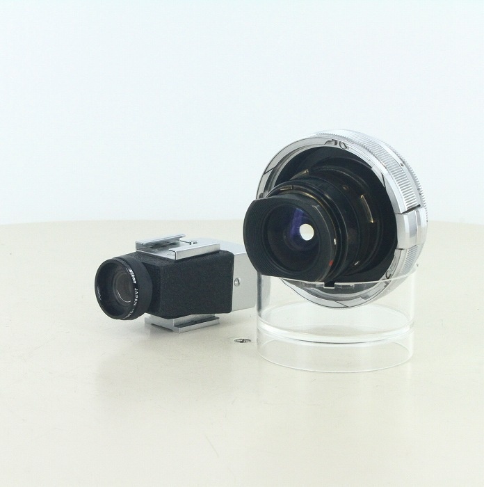 ツアイス Biogon 21/4.5+21mmファインダー(RFコンタックス)