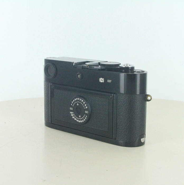 ライカ M6TTL 0.85 ICSモデル(037/200) ブラックペイント