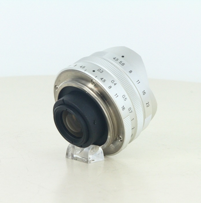 フォクトレンダー SUPER WIDE-HELIAR L15/4.5 Aspherical シルバー