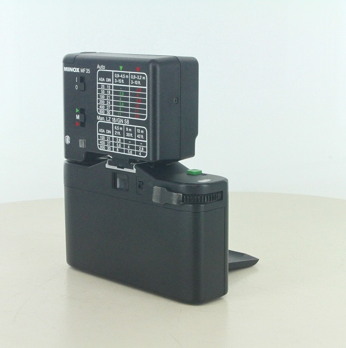 ミノックス MINOX 35PL + フラッシュMF35