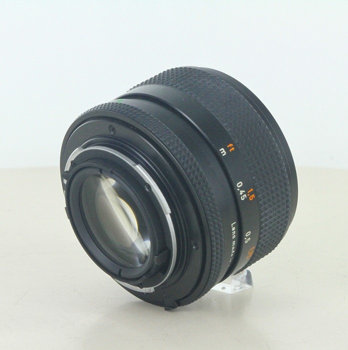 コンタックス Planar 50/1.4 MMJ