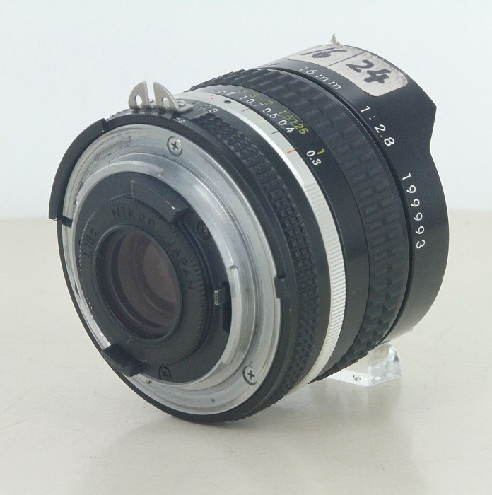 ニコン AI-S 16/2.8 フィッシュアイ