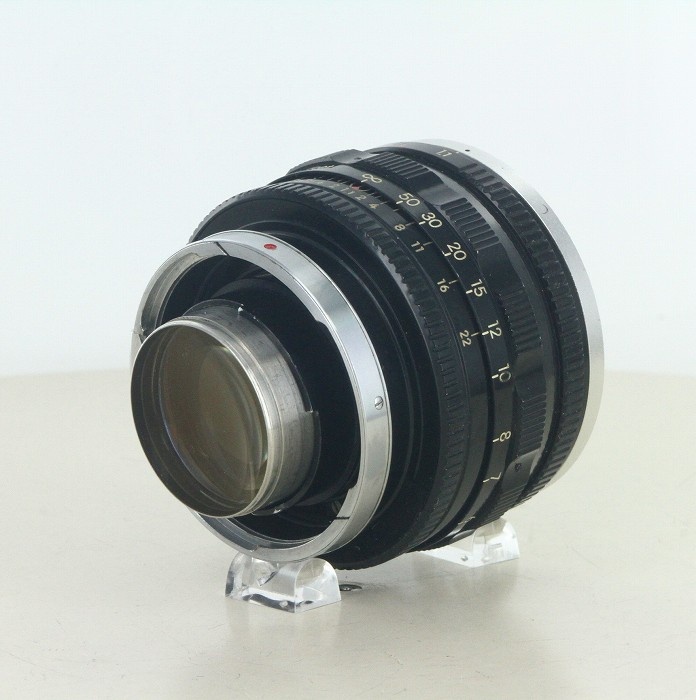 ニコン ニッコールN5cm/1.1 (Sマウント外爪)