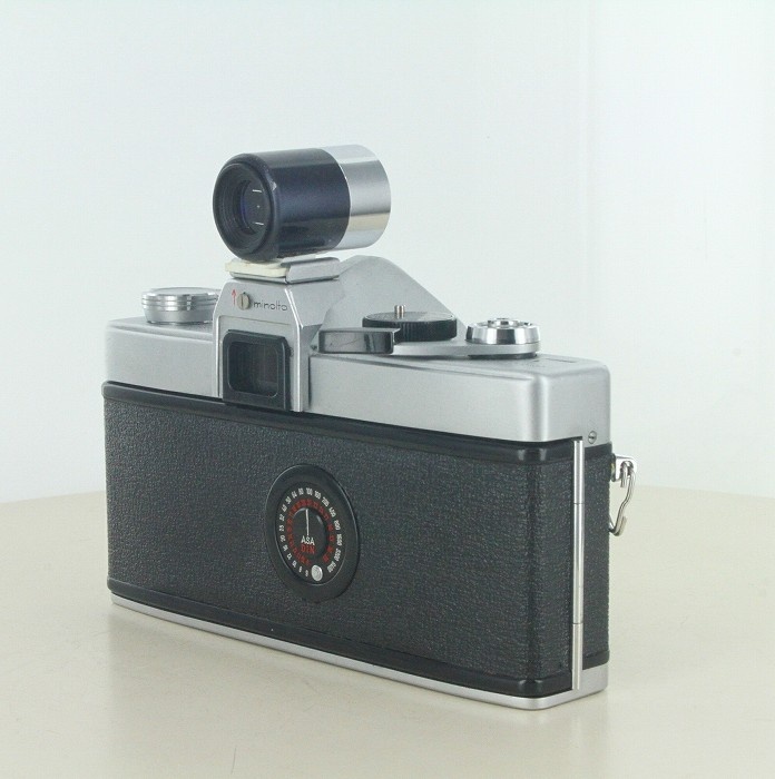 ミノルタ SR-1s+WロッコールQH21/4+21mmファインダー