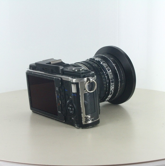 オリンパス E-P2 ブラック + オートロッコール28/3.5