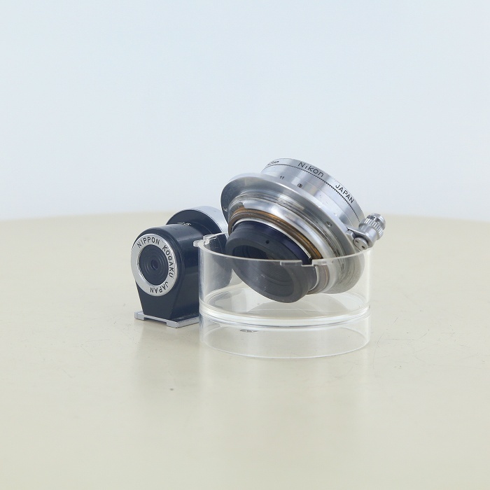 ニコン W-NIKKOR-C L2.5cm/4 +ファインダー