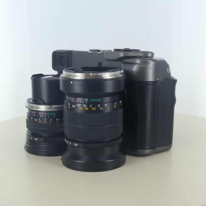 マミヤ Mamiya7 ブラック+80/4+150/4.5+50/4.5