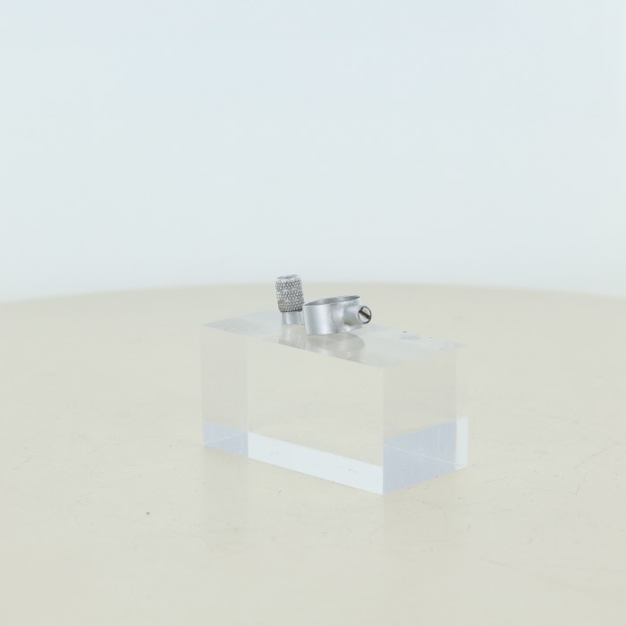 ソノタ M3/2/1用巻戻クランク CameraQuest-v1ローレット3段 シルバー