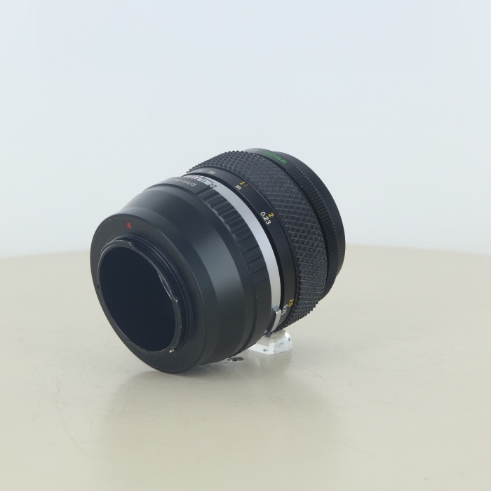 オリンパス AUTO-MACRO 50/3.5+OM-M4/3アダプター