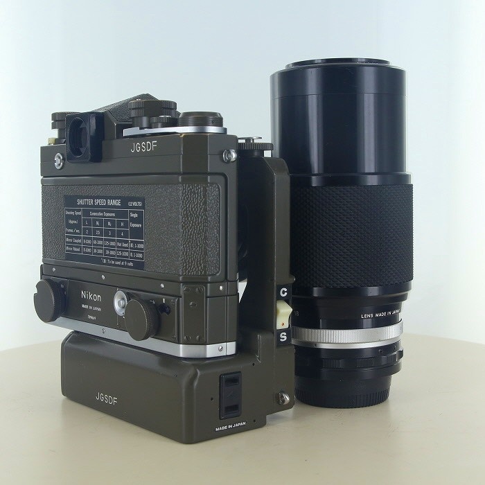ニコン ニコンF 陸上自衛隊耐寒仕様セット(陸自マーク刻印有)