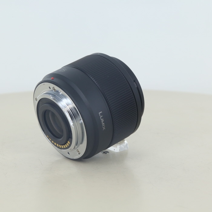 パナソニック LUMIX G 25/1.7 ASPH. [H-H025K] ブラック