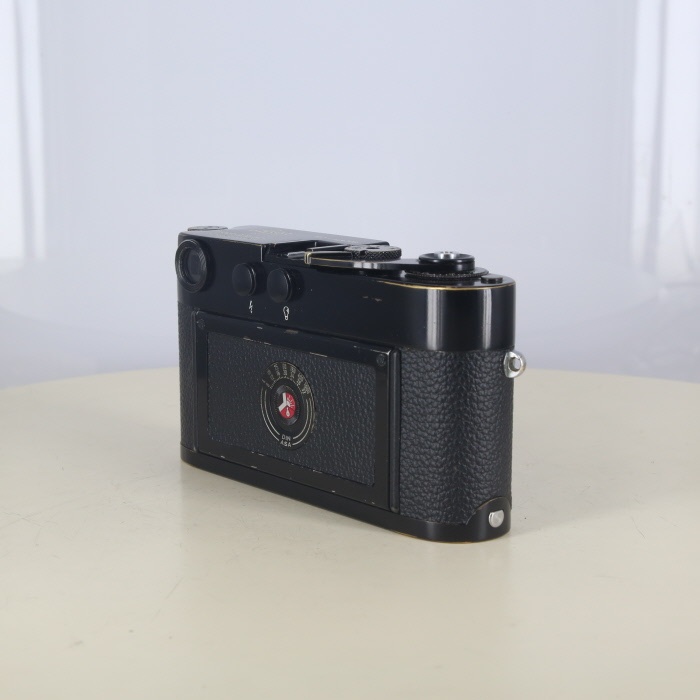 ライカ M2 ブラックペイント 後塗り