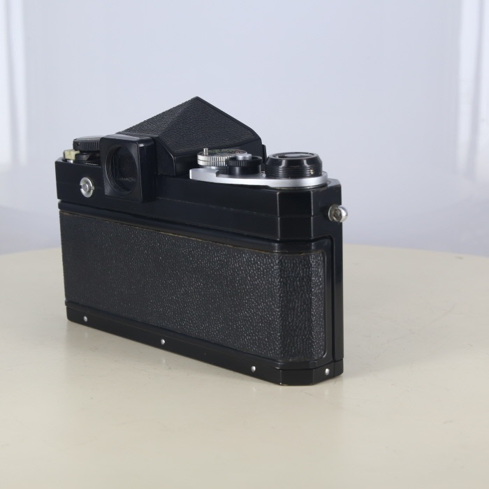 ニコン F(中期) ハーフミラー改造機 + オート50/2