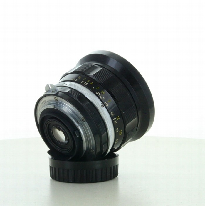ニコン NIKKOR-UD Auto 20/3.5(非Ai) フードHK-9付