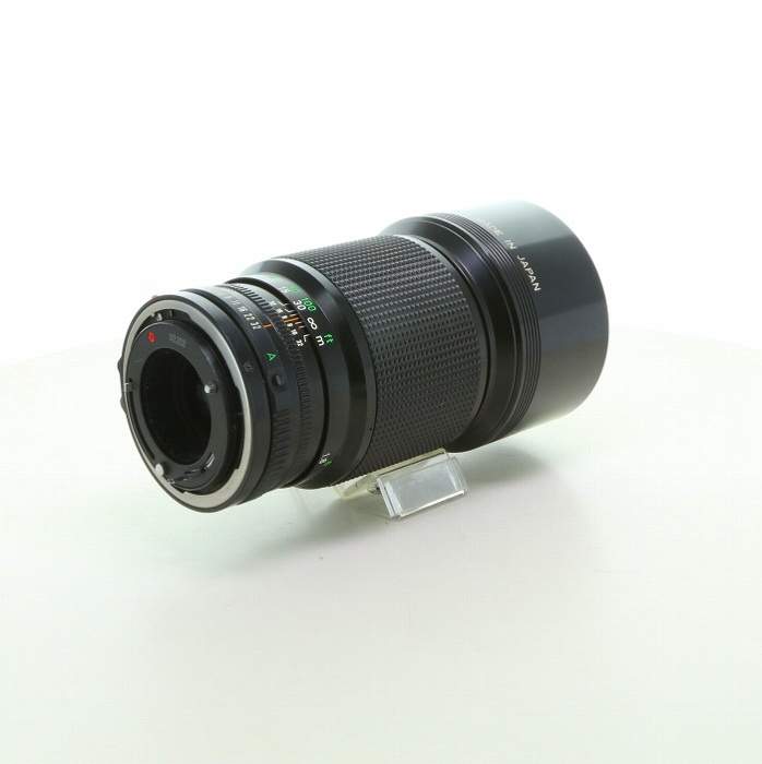 キヤノン FD 200/2.8 テレプラスMC7付