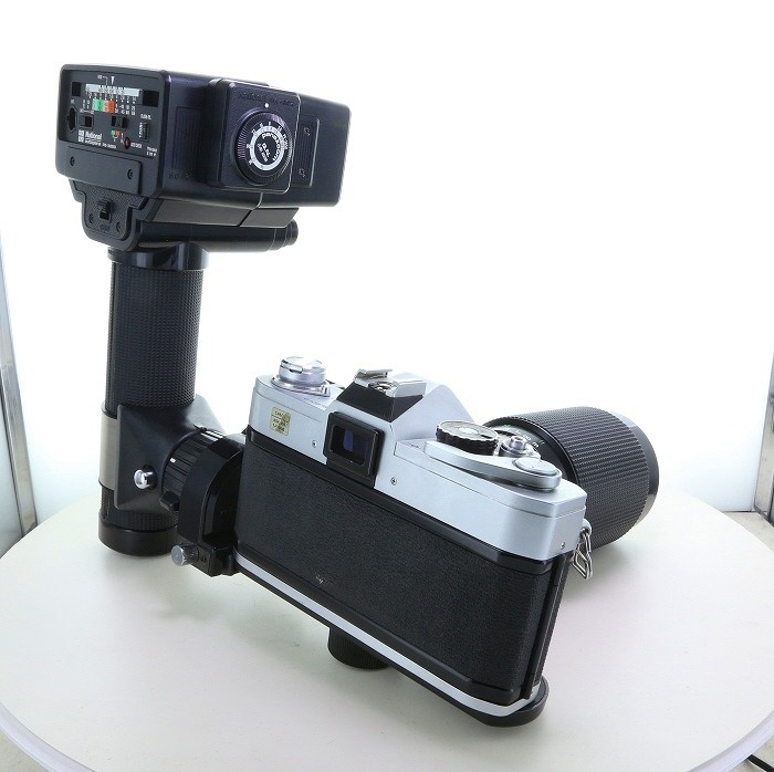 キヤノン FTbシルバー+NFD70-210/4