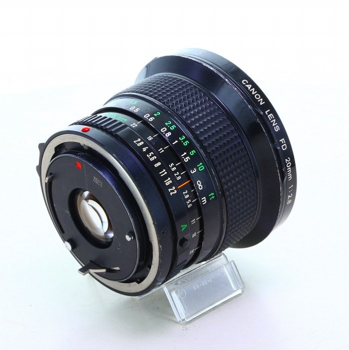 キヤノン NewFD 20/2.8