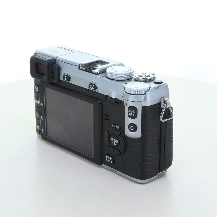 フジフイルム X-E1 シルバー