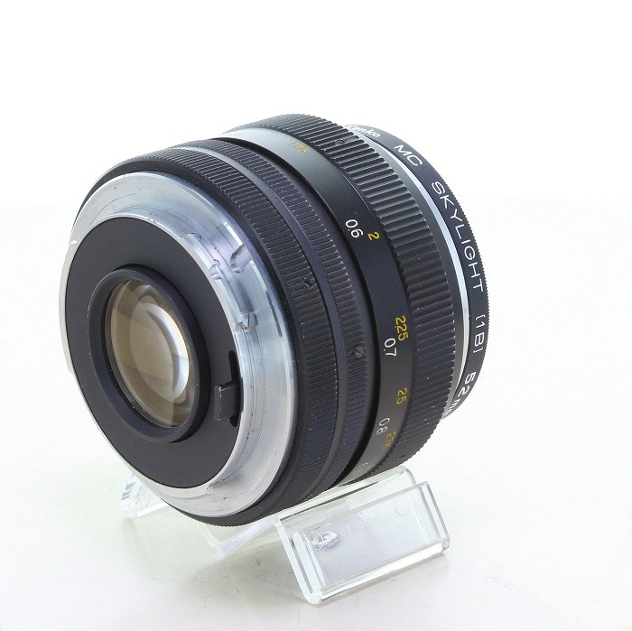 YASHICA オートヤシノン 55/1.8 (ペンタマチック用)