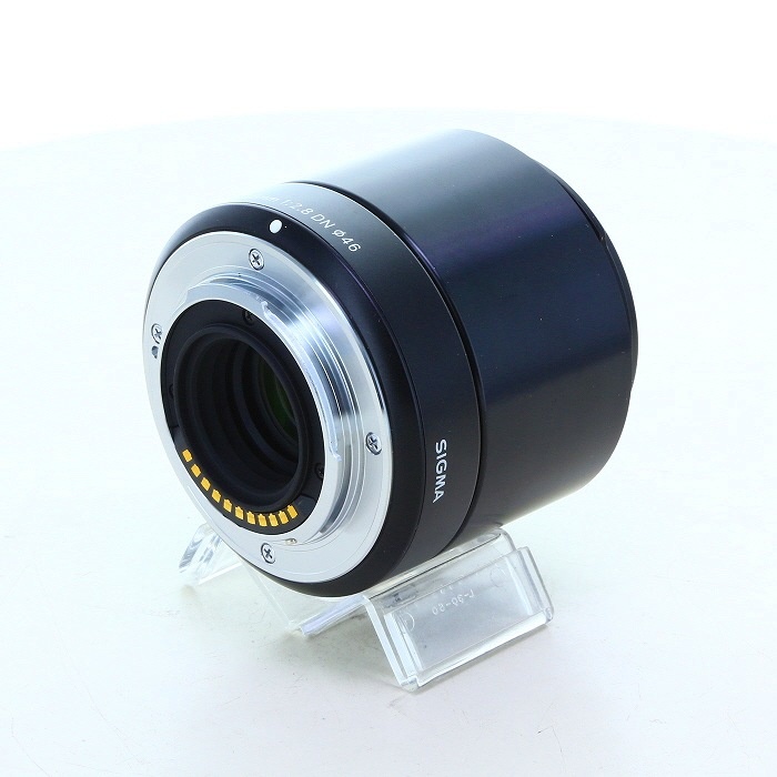 シグマ 60/F2.8 DN ブラツク マイクロフオーサーズ用