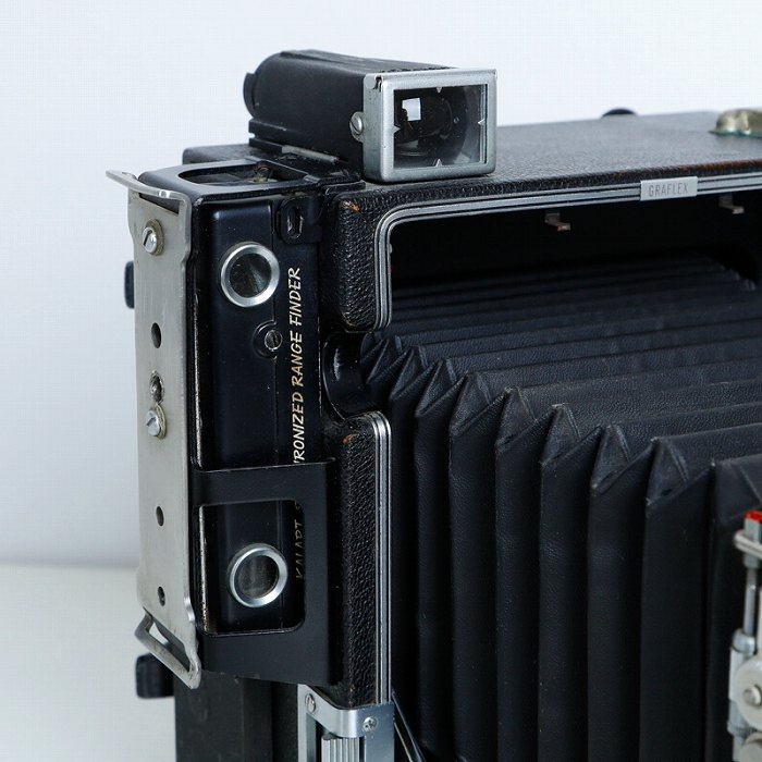 ソノタ Graflex Speed Graphic 4×5in 127/4.5 Ektar付