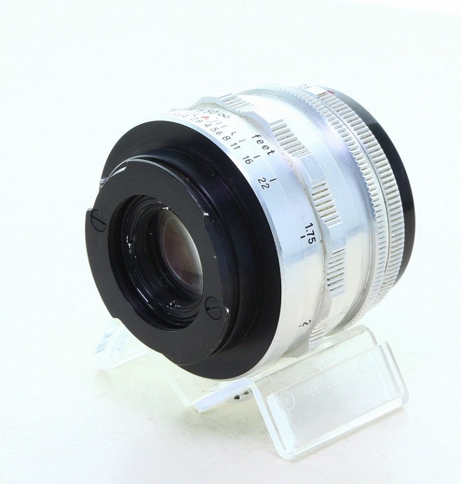 ツアイス テッサー50/2.8T EXAKTAマウント