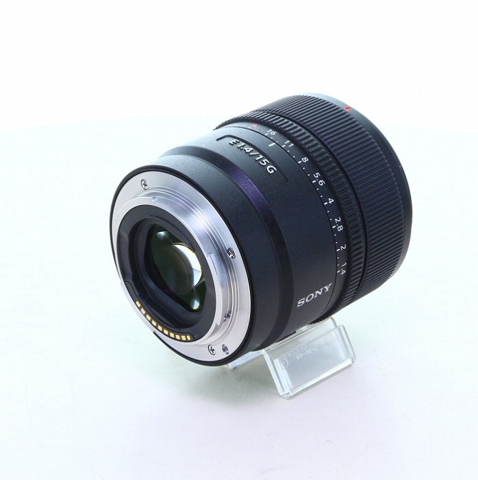 ソニー E15/1.4 G
