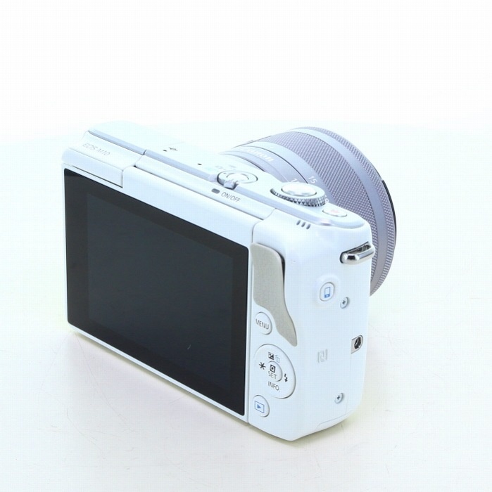 キヤノン EOS M10/EF-M15-45 IS STM キツト ホワイト