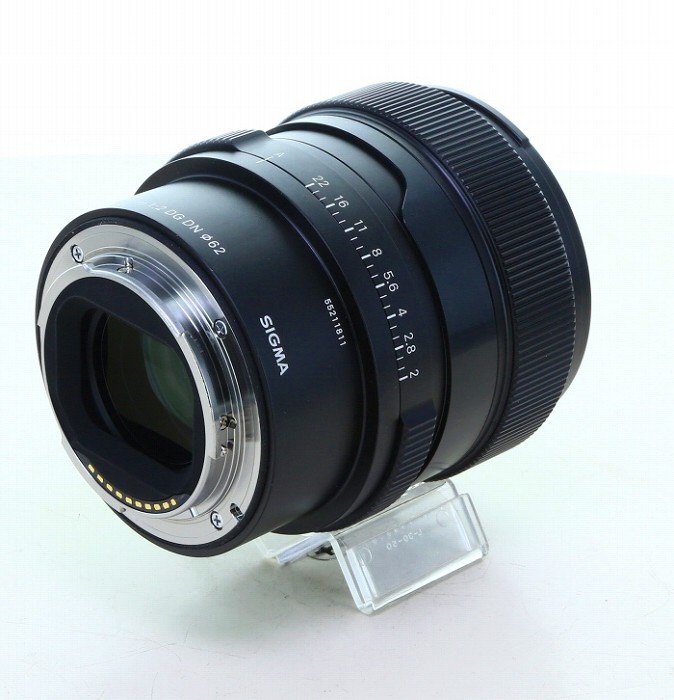 シグマ 65/2 DG DN CONTEMPORARY SE (ソニーE）