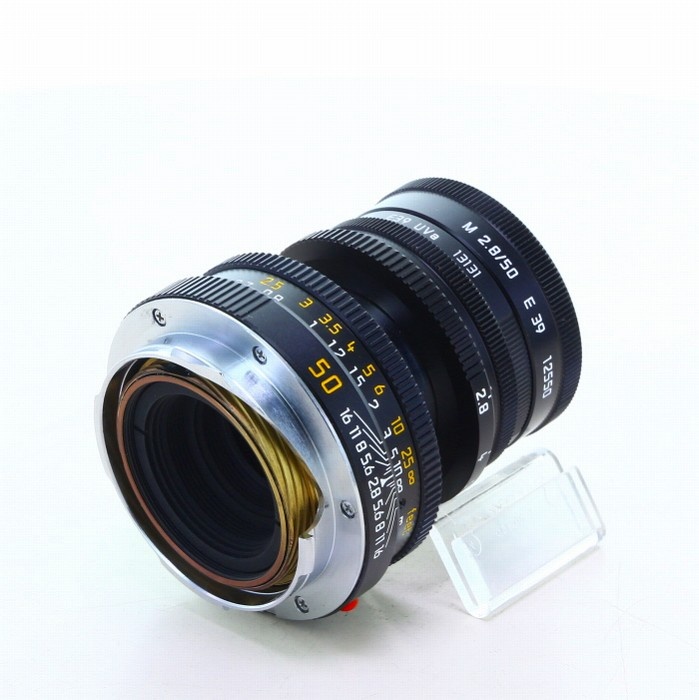 ライカ ELMAR-M 50/2.8 ブラック (沈胴)