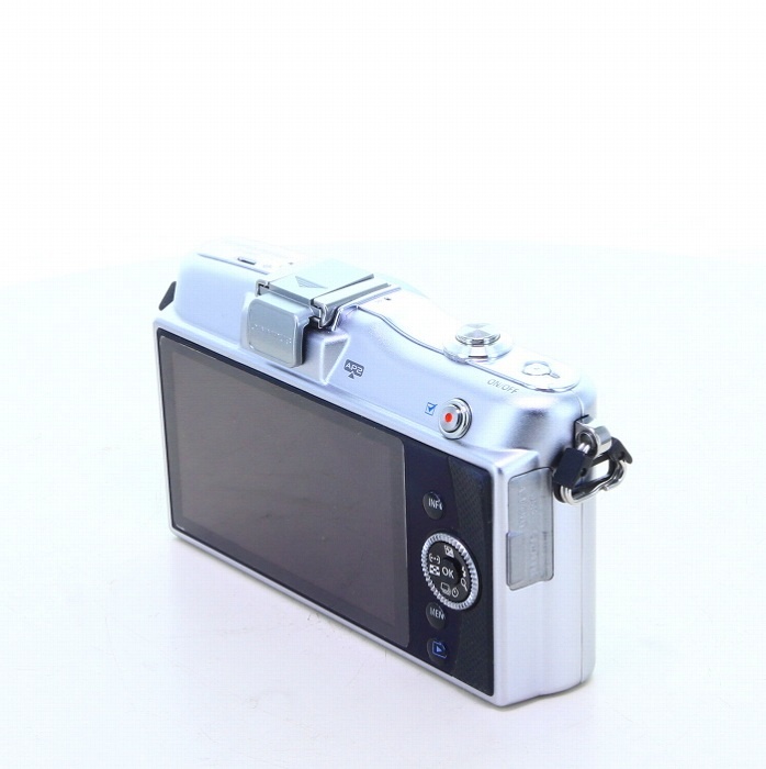 オリンパス E-PM1 ボデイ シルバー