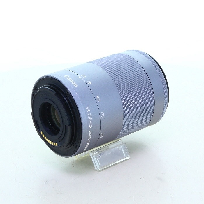 キヤノン EF-M55-200/4.5-6.3 IS STM シルバー