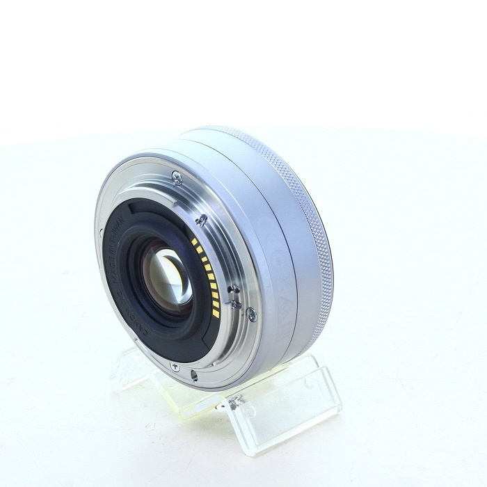 キヤノン EF-M22/2 STM シルバー