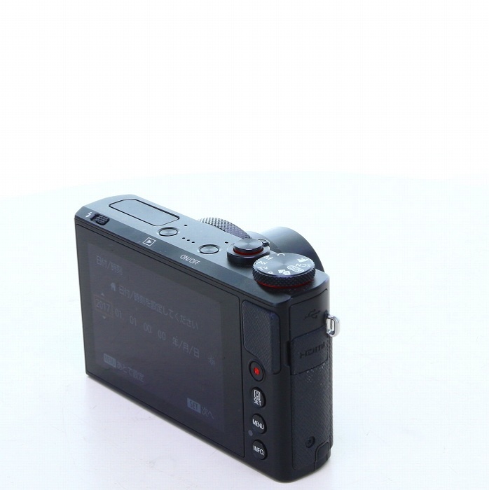 キヤノン POWERSHOT G9 X MARK2 ブラック