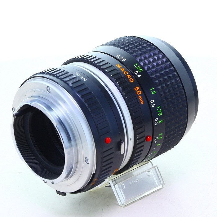 ミノルタ MC MACRO ROKKOR-QF 50/3.5+マクロアダプター