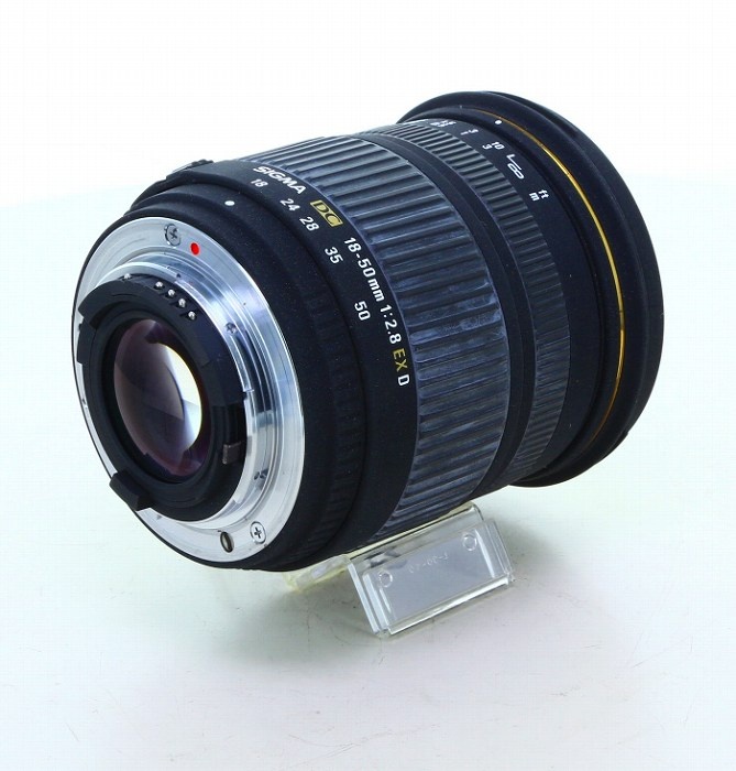 シグマ 18-50/2.8 EX DC MACRO