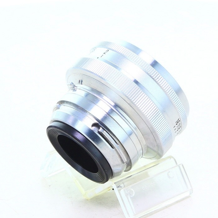 ニコン NIKKOR-H・C 50/2 （ニコンS）