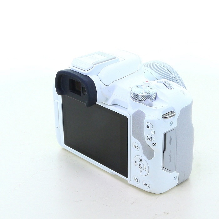 キヤノン EOS R50 RF18-45 IS STM レンズキツト ホワイト