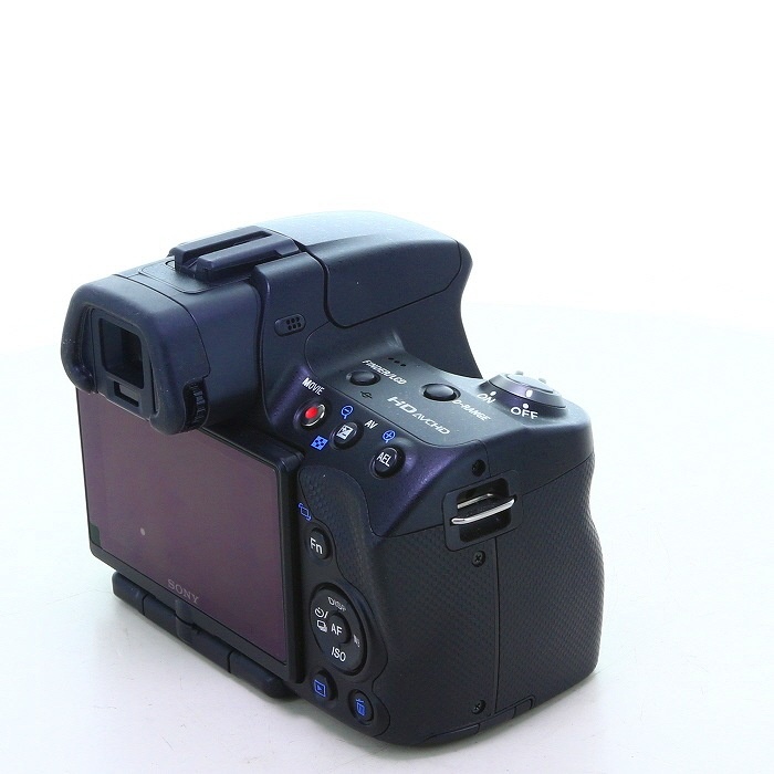 ソニー α55 ボデイ