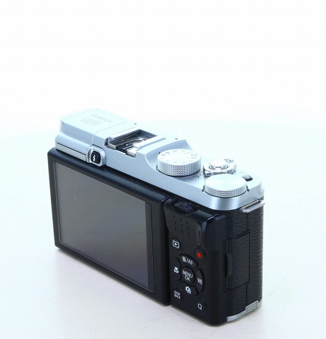 フジフイルム X-M1 シルバー ボディ