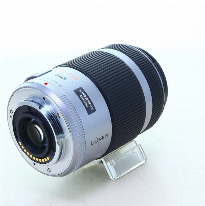 パナソニック LUMIX G X VARIO PZ 45-175/4.0-5.6 ASPH. POWER O.I.S. シルバー
