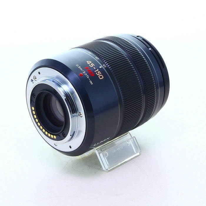 パナソニック LUMIX G VARIO 45-150/4.0-5.6 ASPH. MEGA O.I.S. ブラック