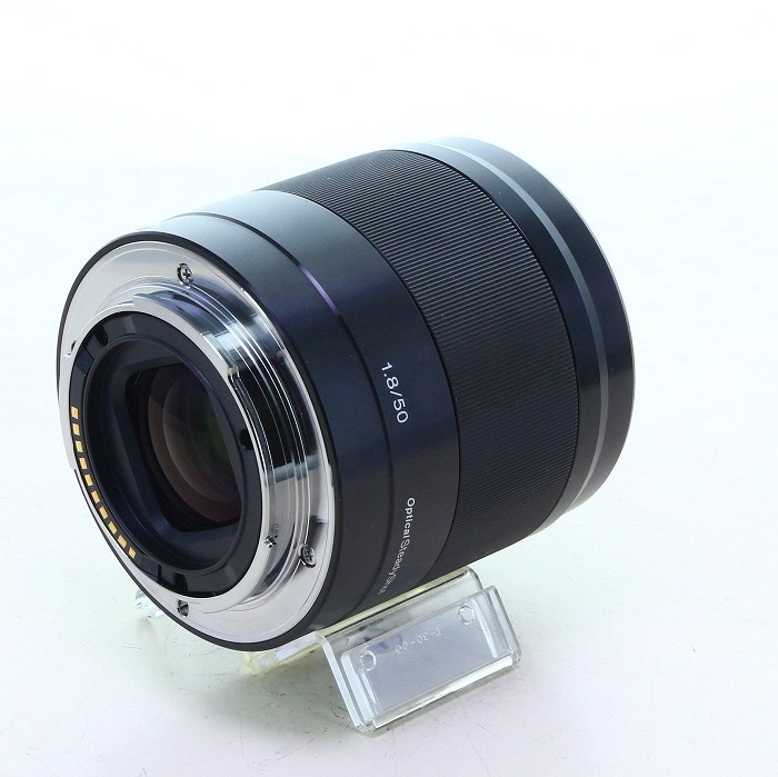ソニー E50/1.8 OSS ブラック