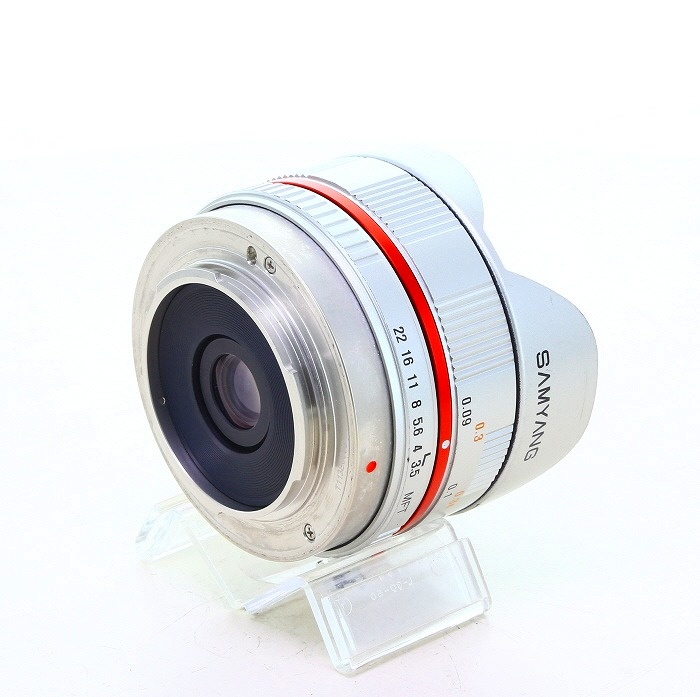 SAMYANG SAMYANG 7.5/3.5 FISH-EYE マイクロ4/3 SV