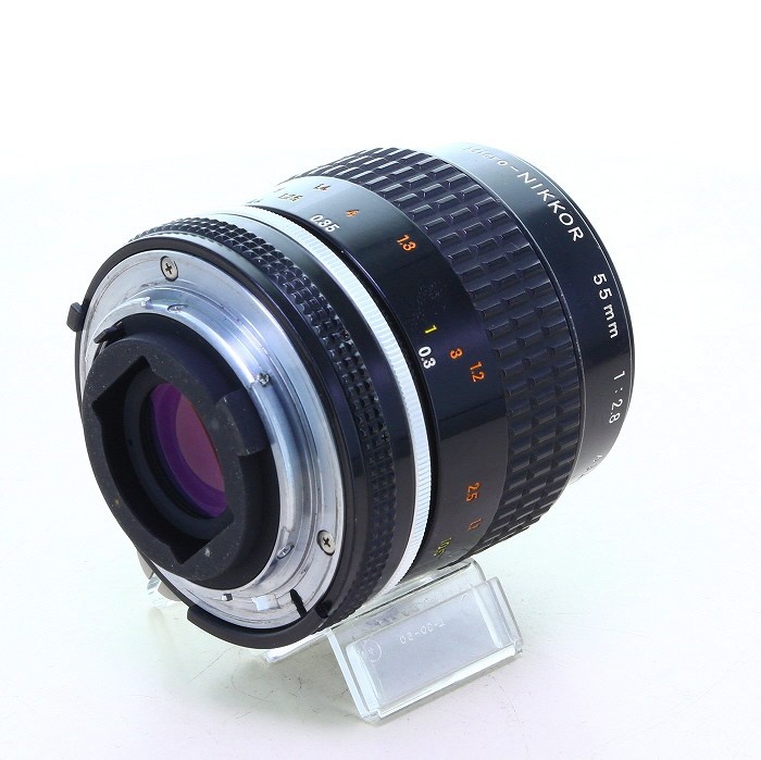 ニコン Ai-S MICRO-NIKKOR 55/2.8