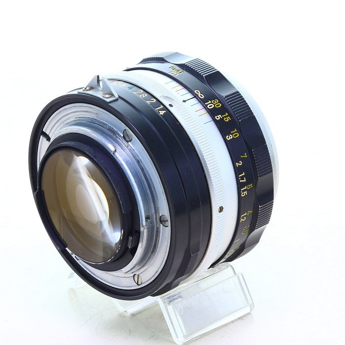 ニコン AUTO NIKKOR 50/1.4 C無し
