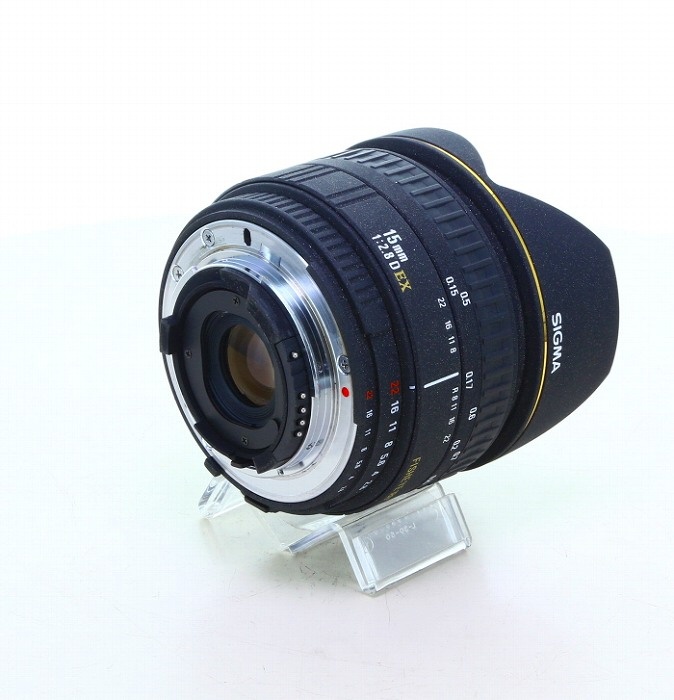 シグマ AF 15/2.8D EX FISHEYE （ニコン用）