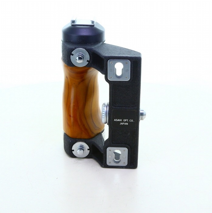 ペンタックス 67用 木製グリップ