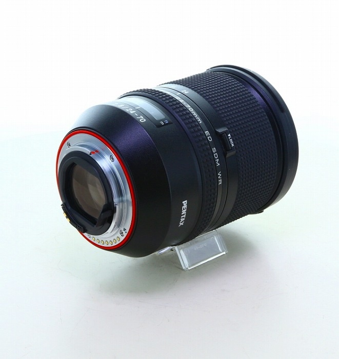 ペンタックス HD D FA24-70/F2.8ED SDM WR
