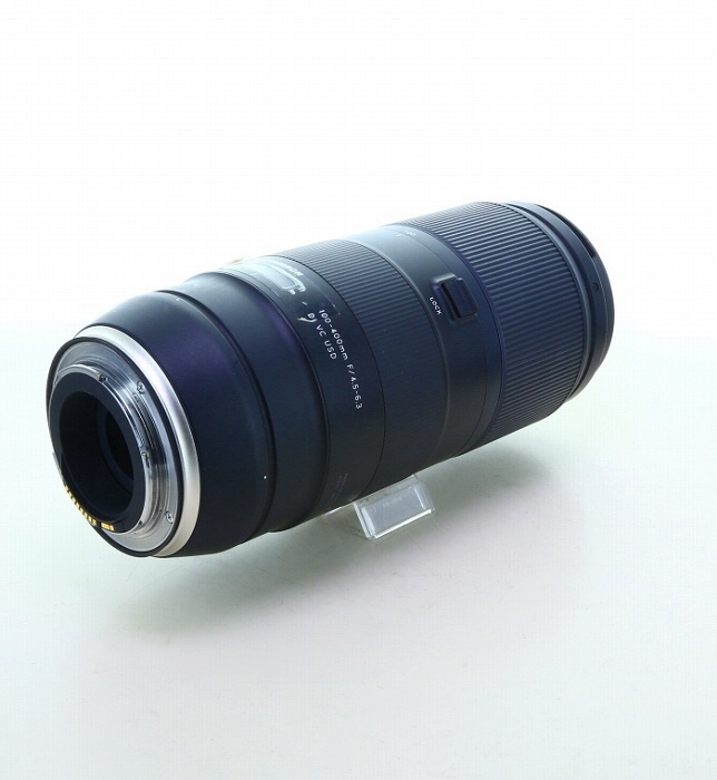 タムロン 100-400/4.5-6.3 DI VC USD A035E （キヤノン用）